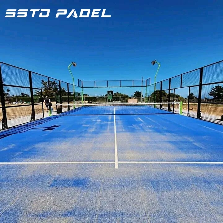 SSTD padel 2024 Padel padle Tennis Court купить спортивный корт компания открытый панорамный поставщик