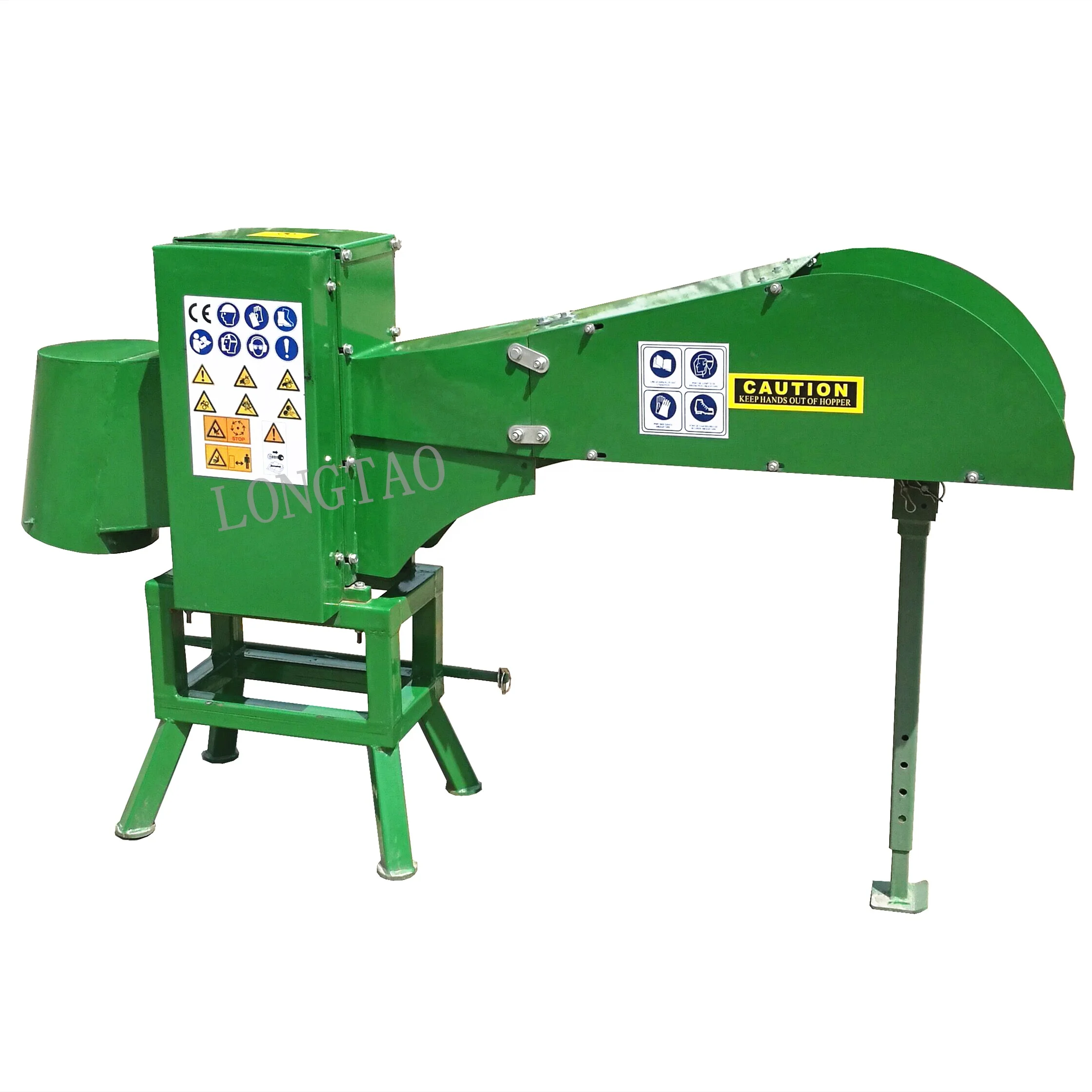 Farm tractor PTO branch logger/ wood chipper for sale