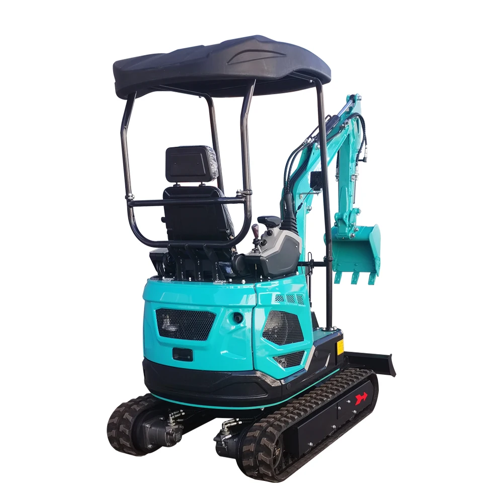 Procurement Festival Discounts mini excavator attachments 1.7T mini crawler excavator sale