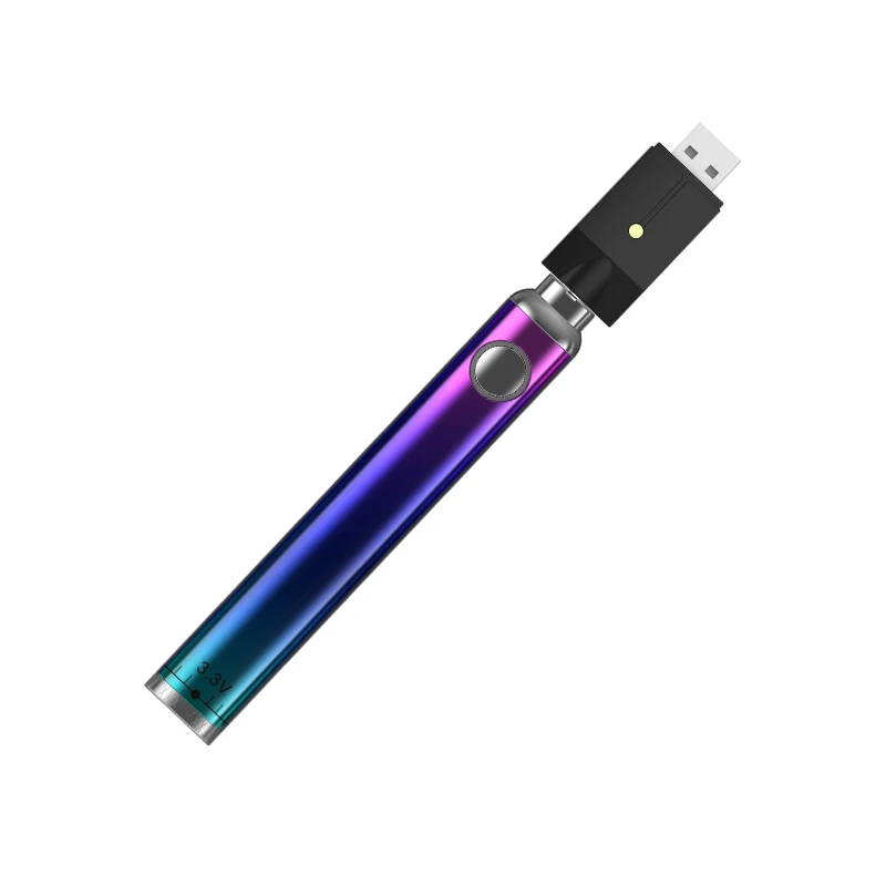  Weran Hot Preheat Battery with Button 1100 mAh CBD Rechargeable Vape Pen 510