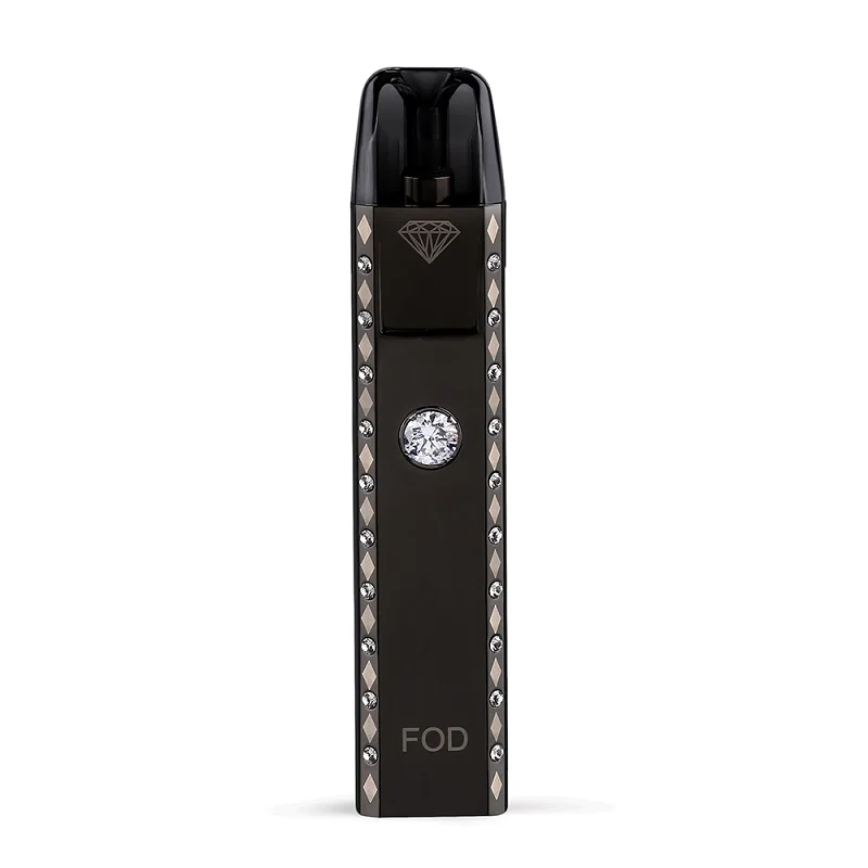  2020 модный алмазный дизайн Pod Fod Vape Pen с 2 мл многоразовым картриджем испарителя