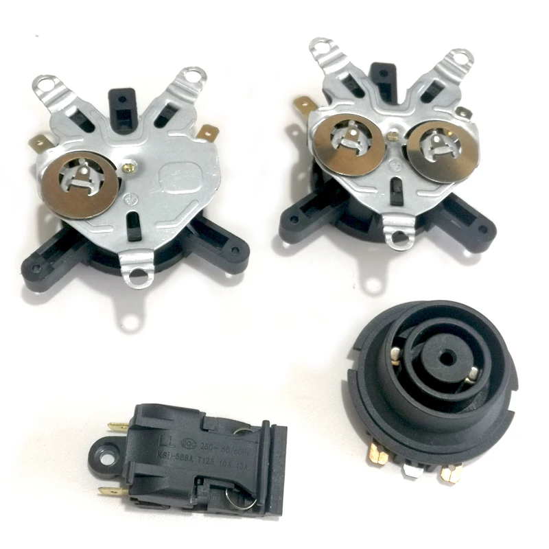 Электрический чайник горячий чайник фитинги соединитель контроль температуры коннектор паровой переключатель Термостат набор из трех частей