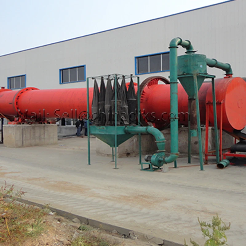 Calcination Mineral Processing Plant Vermiculite Rotary Kiln 50t/H