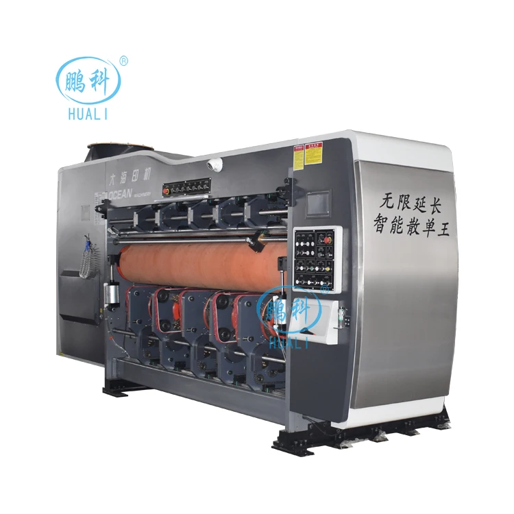 Carton automatic slotting machine intelligent slotting machine for corrugated box