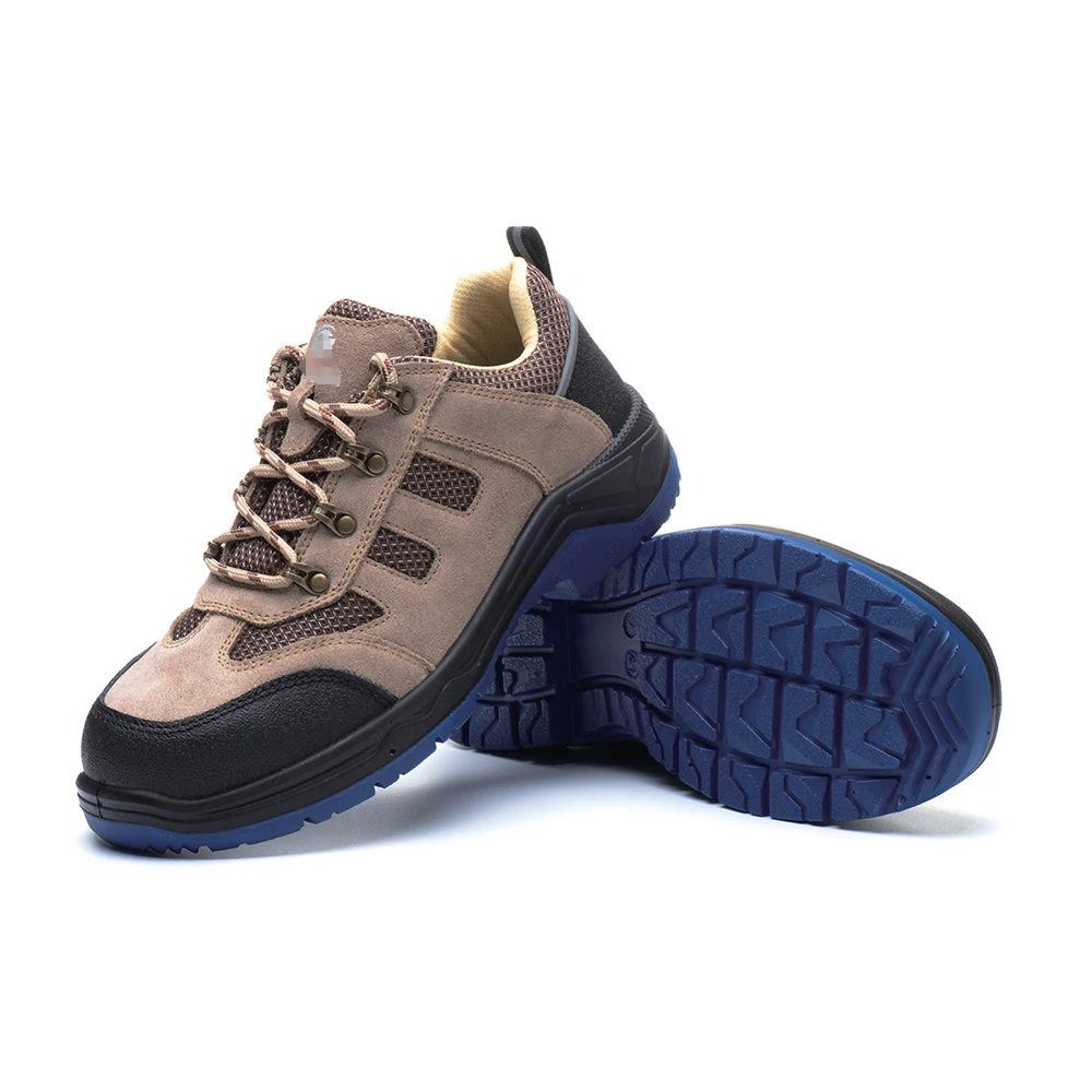 Work Safety Boots Steel Toe High Grade Nubuck Leather Safety Shoes Safety Boots