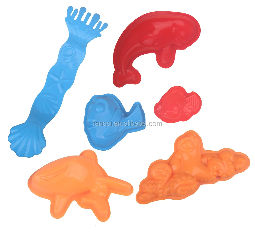 Kids Cartoon Set Soft Rubber Outdoor Toys Beach Bucket Friendly 2022 Kids Outdoor Sports Beach Toys