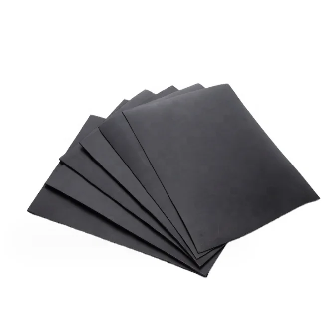 1mm construction EPDM rubber roofing waterproof membrane EPDM rubber sheet