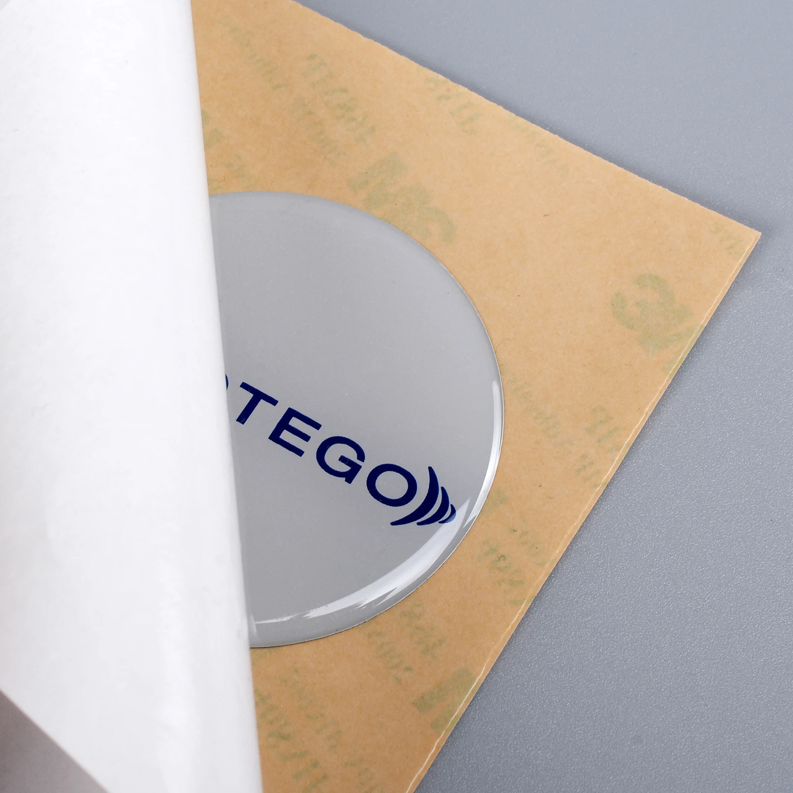 Custom Uv-Resistant Clear Epoxy Resin Dome Sticker 3d Clear Epoxy Sticker