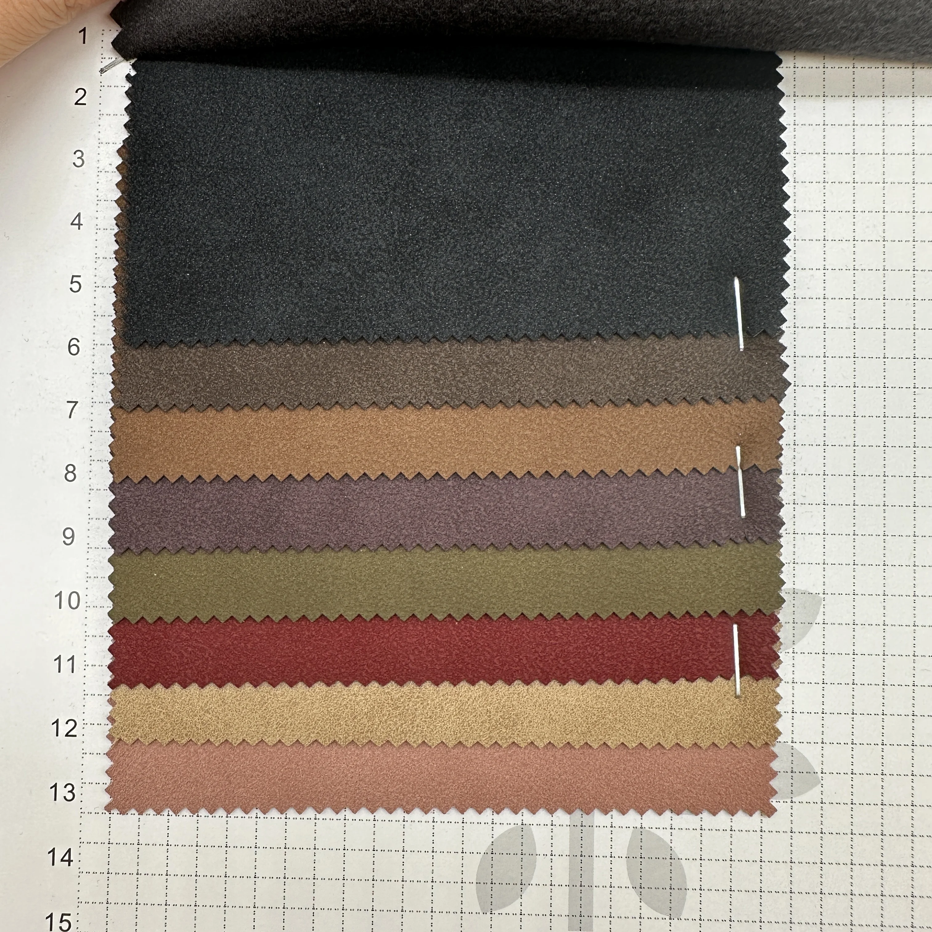 Hot Selling PU Fabric For Jacket Wholesale Pu Leather For Garment Multi Colors Faux Leather Fabric