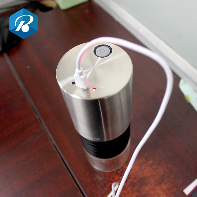 
Hot sale new portable burr manual electric coffee grinder coffee mill 