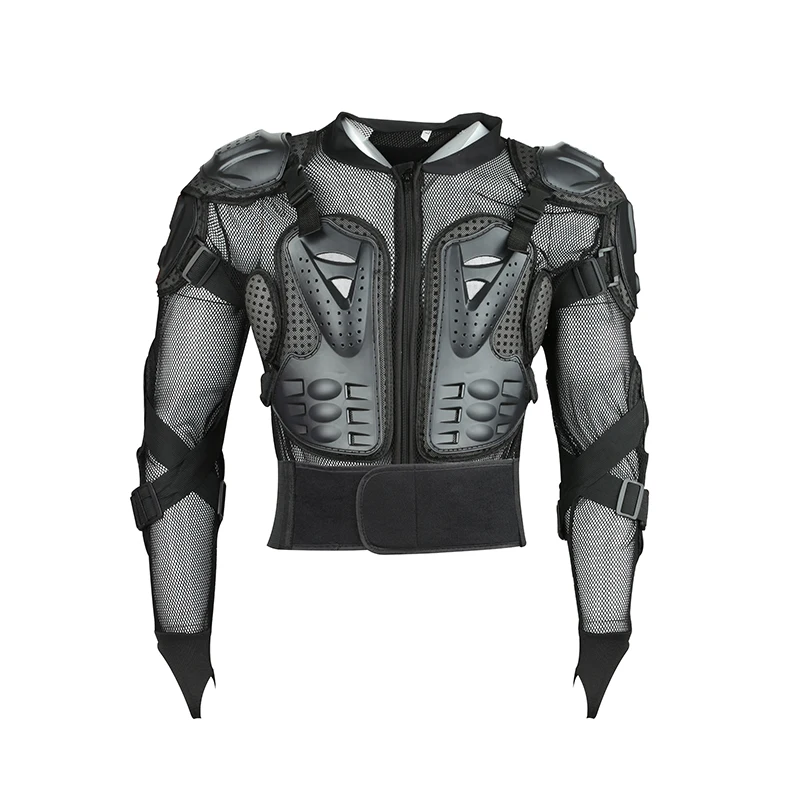 Minghui motorcycle full bodyarmor protector good quality elastic mesh armor motorcycle racing gear