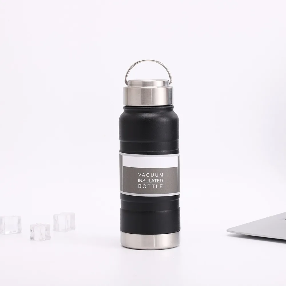 wholesale large capacity vacuum insulated stainless steel water bottle