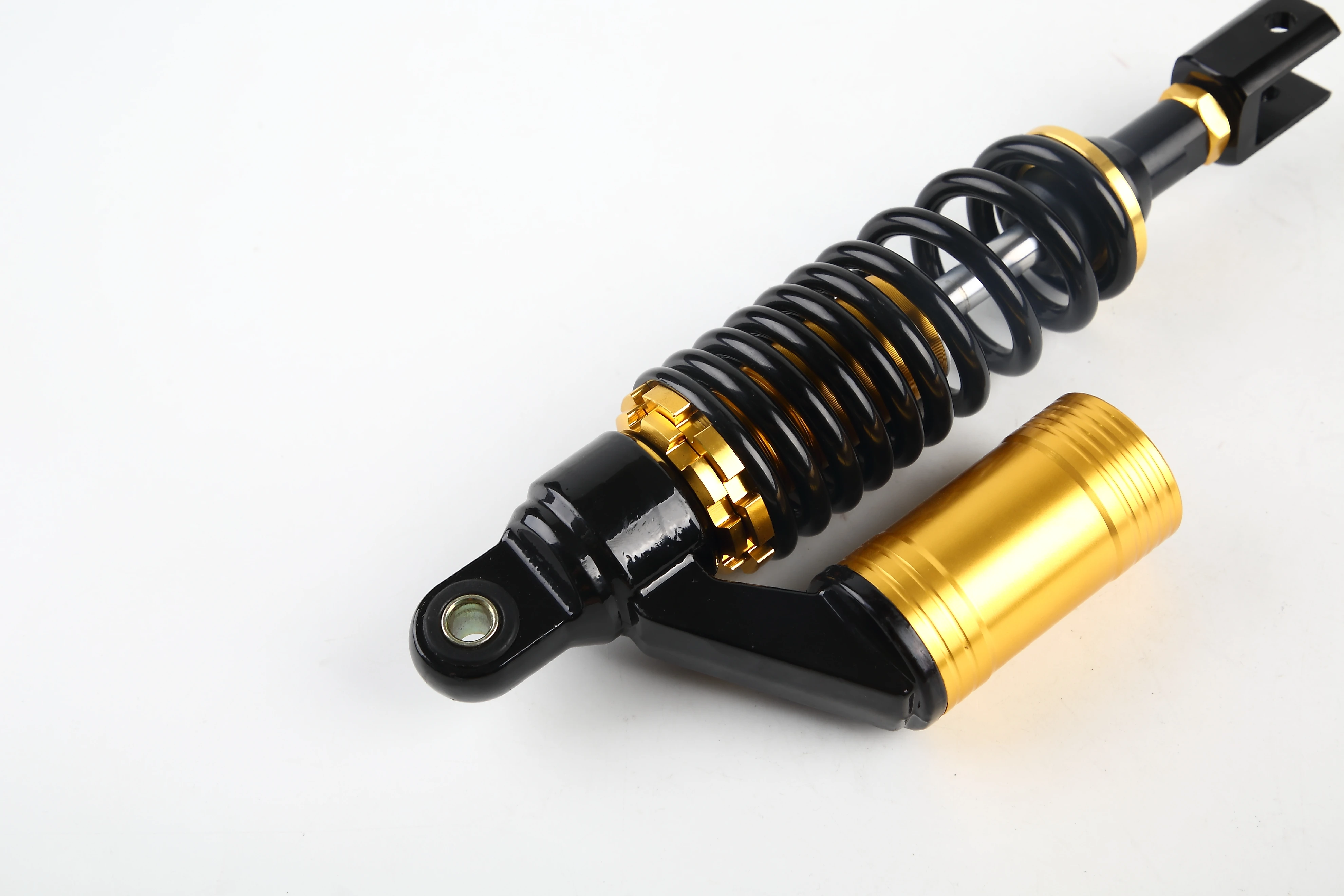 R119 good quality rear shock absorber/damper for motorcycles with yellow air bags