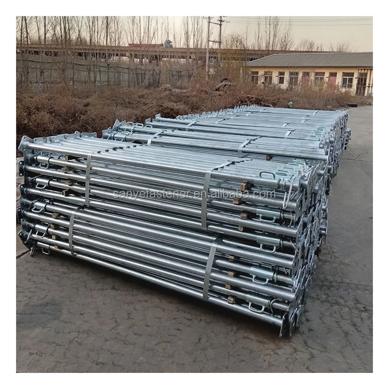 SANYE Building System Frame Telescopic Scaffolding Adjustable Steel Props For Sale