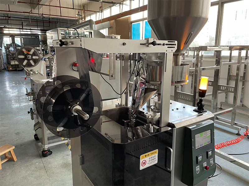 KV Small Multi-Functional Vertical Food Oxygen Absorber Deoxidizer Sachet Packaging Machine