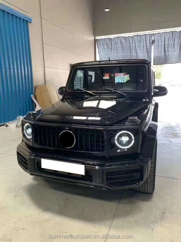 G класс w463 G63 1990-2018y стиль facelift комплект из полипропиленового материала кузова автомобиля и Комплект деталей
