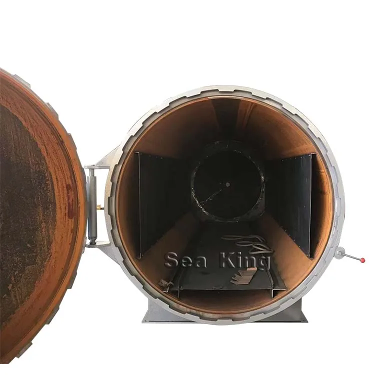 Automatic Control Vulcanizing Autoclave Oven For Building Materials