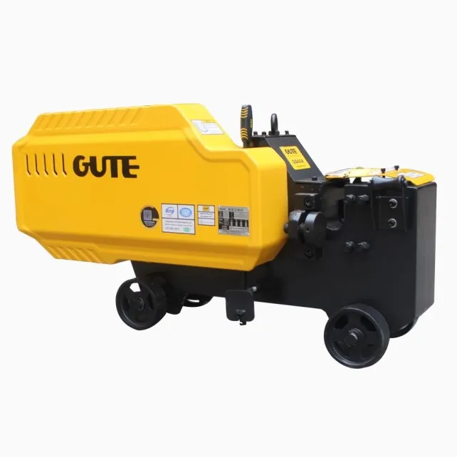GUTE GQ40 Angle Steel Bar Cutter with Clutch