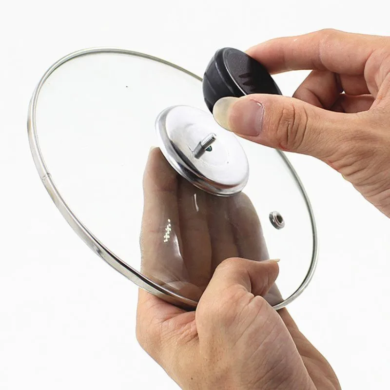 12 шт. универсальная сменная кухонная посуда, крышка для кастрюли, ручка-ручка, ручка, крышка для сковородок, ручка, кухонные аксессуары, Лидер продаж