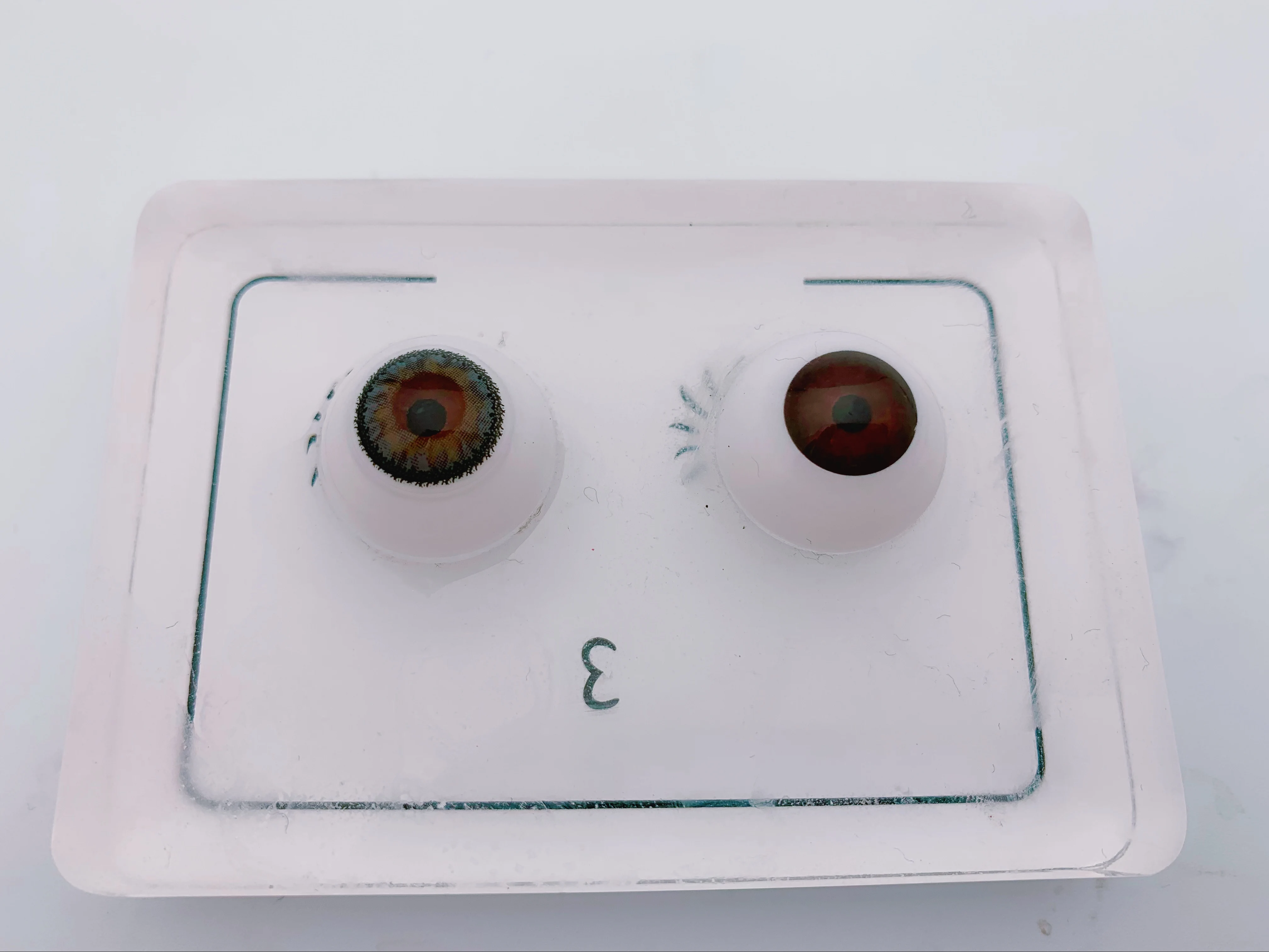 Высокое качество, оптовая продажа, дешевые косметические цветные мягкие контактные линзы для глаз, круглые, туманные, серые