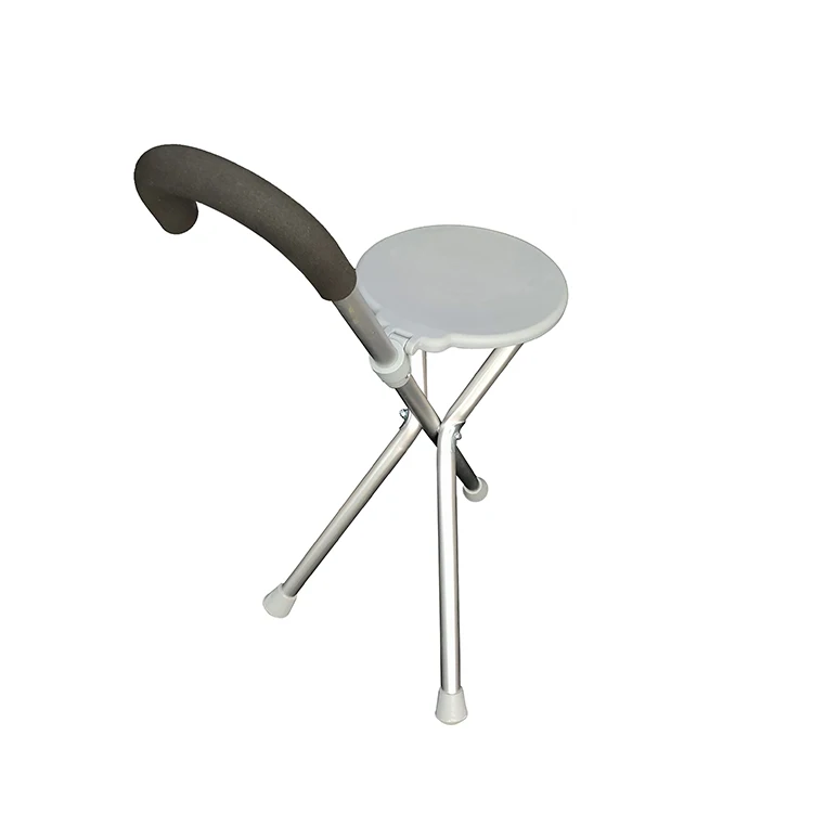 Senyang wholesale old man people elderly walking fordable walking stick chair