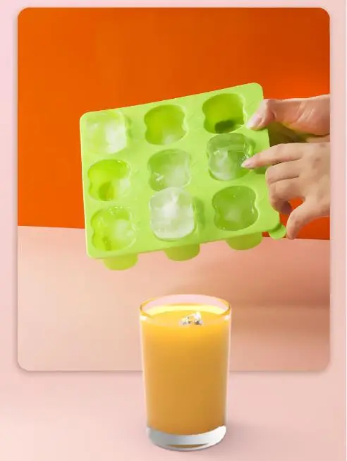 
Baby food container tray mold homemade square ice cube freezer tray 