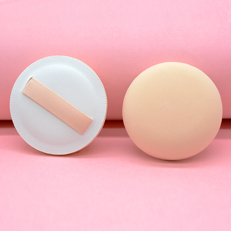 Foundation Air Cushion Cosmetic Puff Blush Cotton Candy Sponge Puff OEM Cosmetic Puff for Makeup