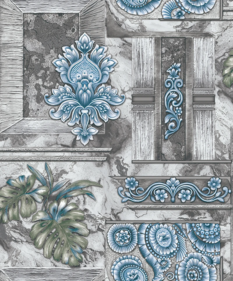 High Quality New Design Vinyl Wallpaper Best Selling Wall Panels Manufacturer