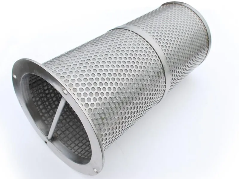 Stainless Steel Flat bottom Temporary Cone Type Fabricated Temporary Strainers