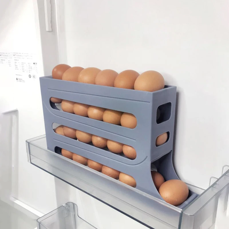 R8387 manufacturing wholesale kitchen egg storage refrigerator egg storage 4 layers egg storage