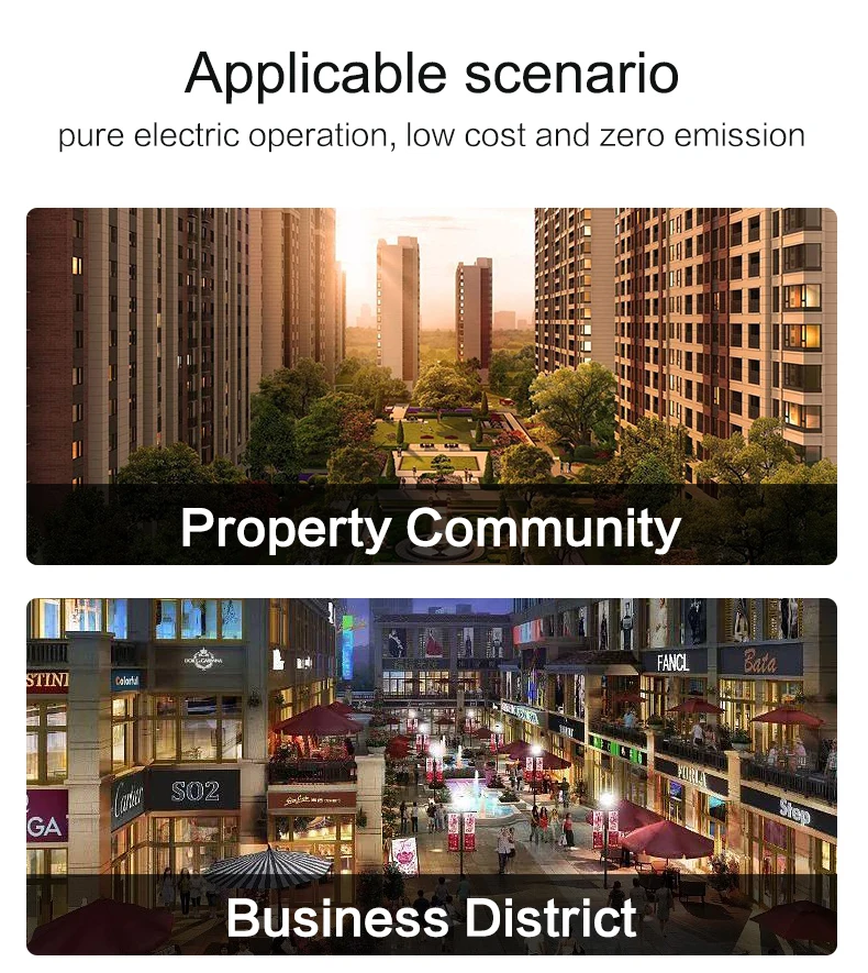 ART-Y40 Battery Powered Automatic Trash Bin Washing Truck