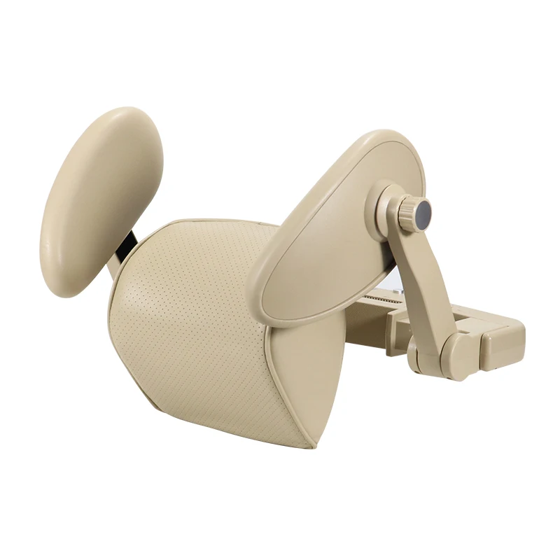 OEM завод, Новое поступление, регулируемая детская кожаная Подушка с эффектом памяти, детское автомобильное сиденье, подголовник, шея, дорожные аксессуары, набор подушек для сна