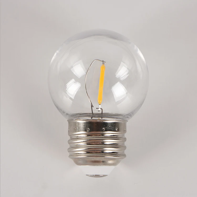 G40 Bulb Outdoor Hanging Decorative LED Vintage String Lights