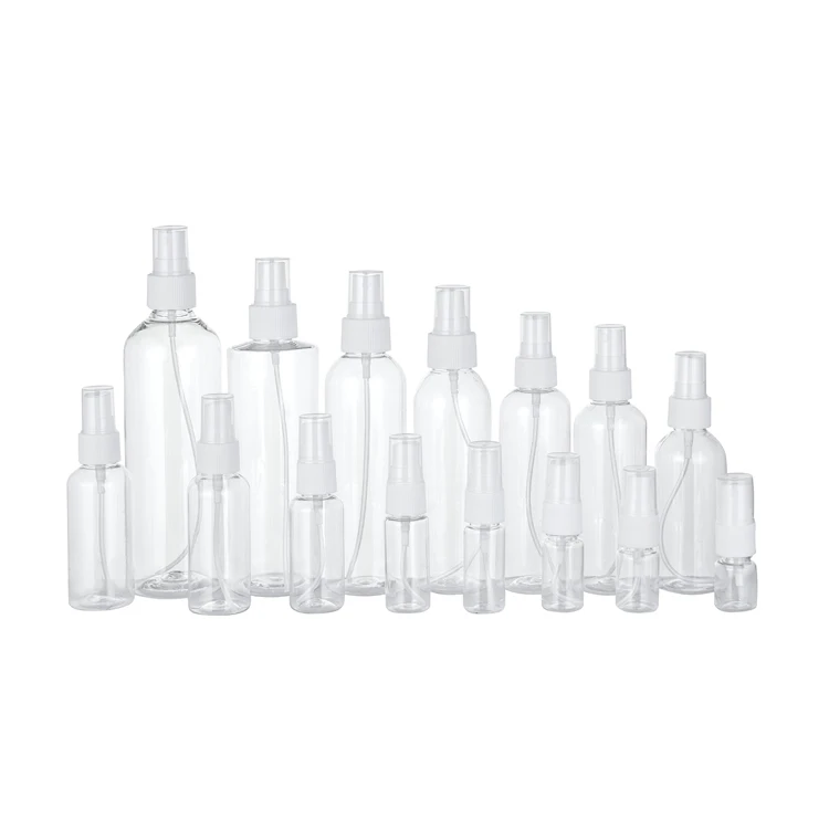 Factory OEM 30 60 100 120 200 250 300 500 750 1000 946 ml pet pump trigger spray plastic bottle