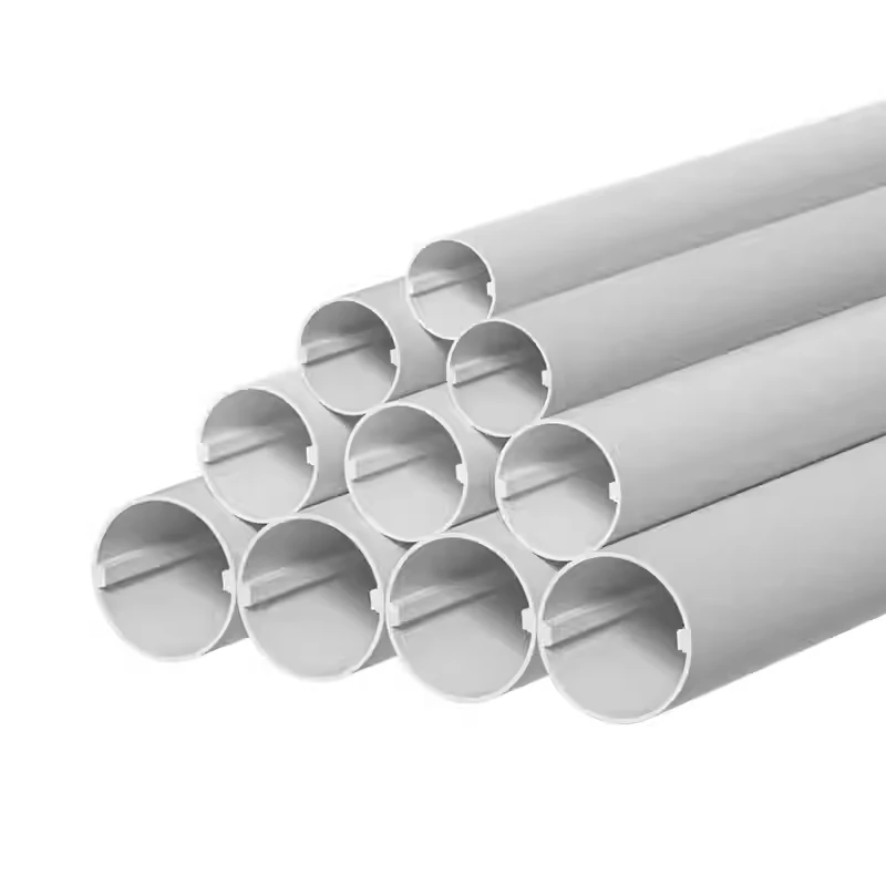 Hot Sale 200mm Diameter Pvc Piping Two-piece Buckle Protection Pipes for Hot Water Project/heating Project/household Pipeline