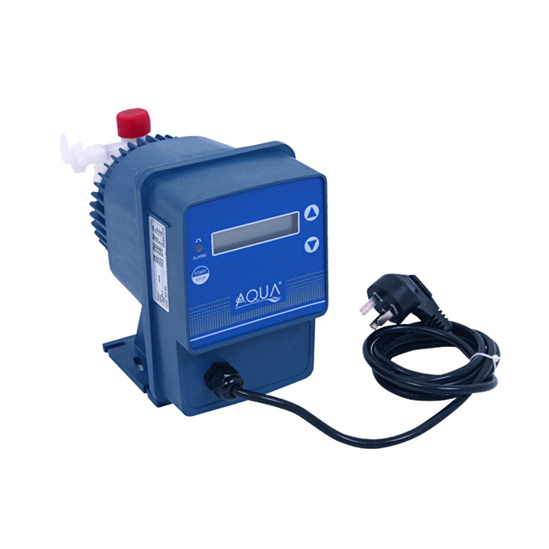 Factory Direct Sale Wastewater treatment dosing pump diaphrage chlorinator dosing pump