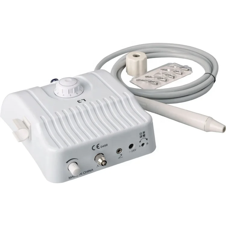 Piezoelectric Scaler Dental Ultrasonic Teeth Cleaning