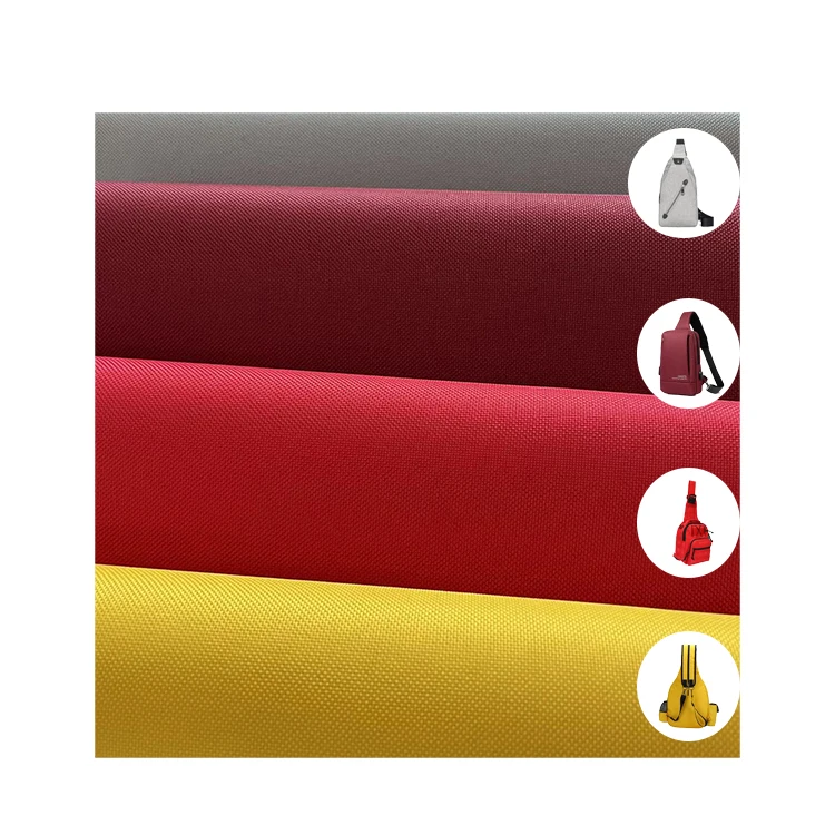 Water Repellent 1000 Denier 1000d Cordura Polyester With Pu Coated For Bag