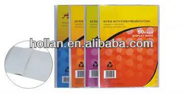 High Quality PP A3 Pocket Display Book