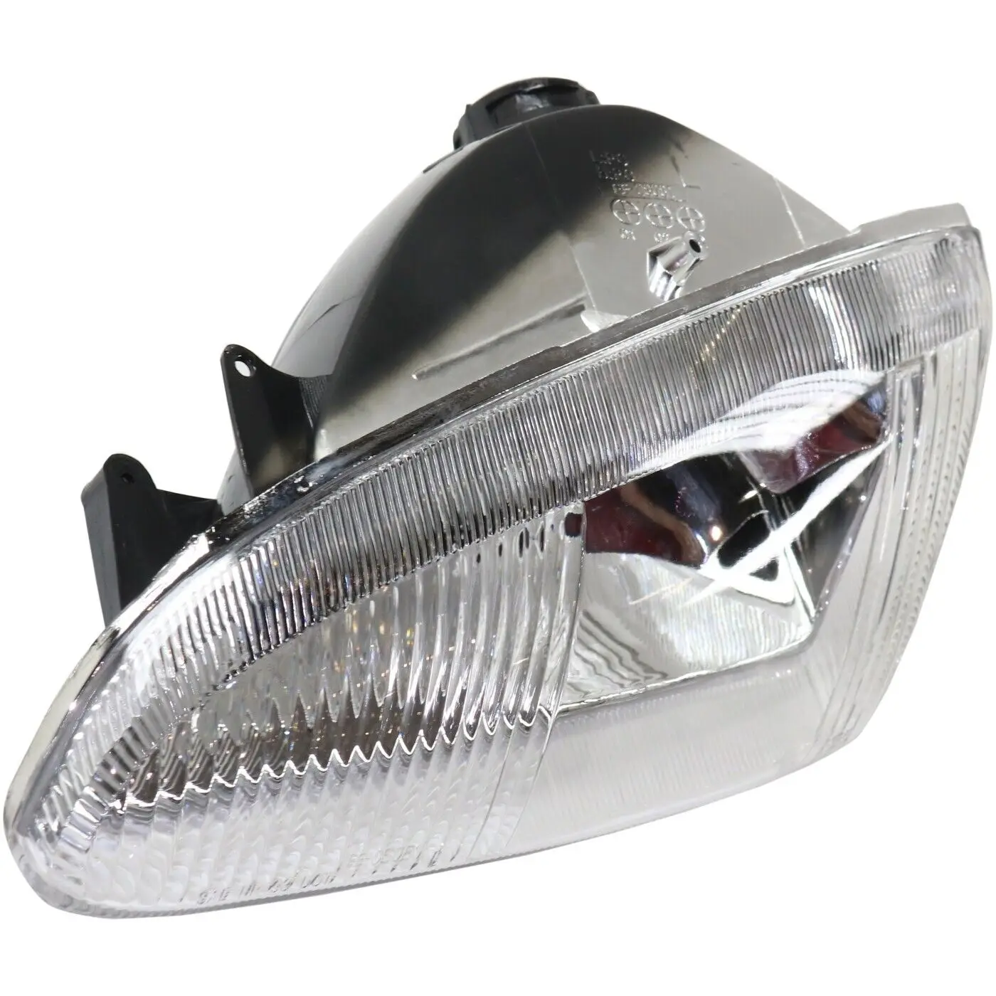 Halogen Headlight For 93-97 Dodge Intrepid Left w/ Vertical Fluted Lens