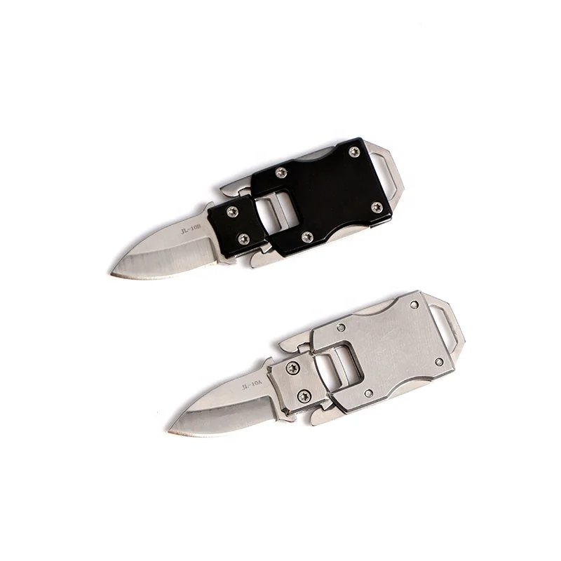 OEM new design 3cr13 stainless steel portable separable camping tactical mini folding survival pocket knife