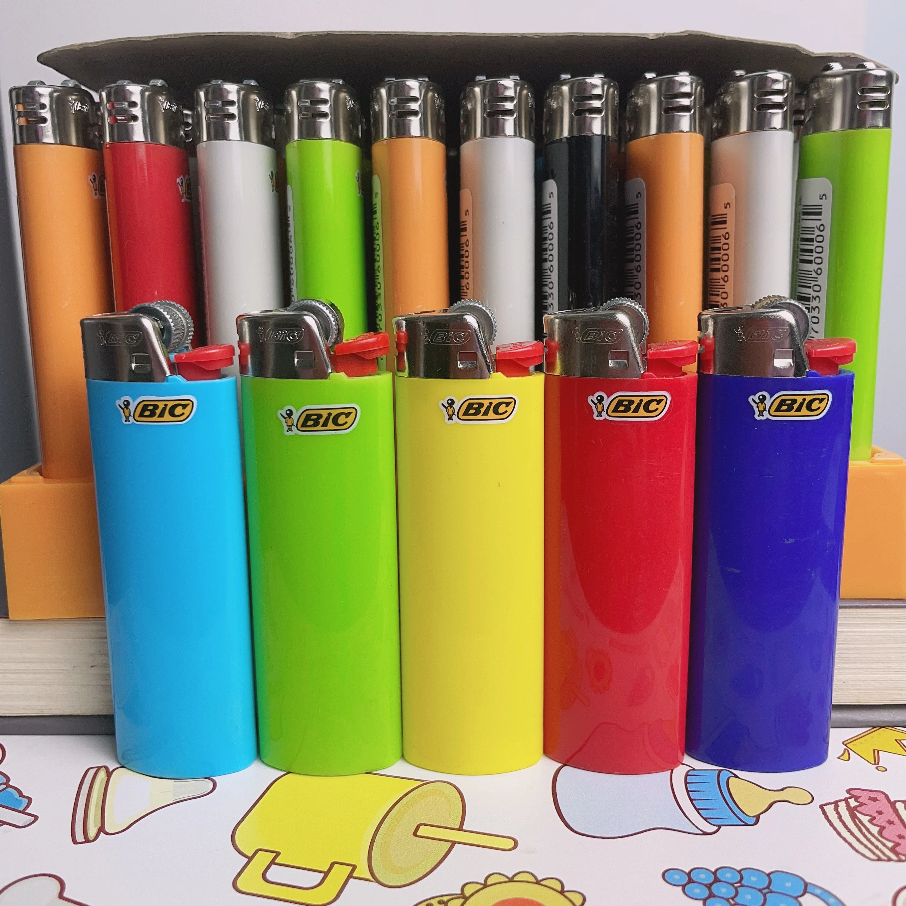 US warehouse spot bic j6 lighter