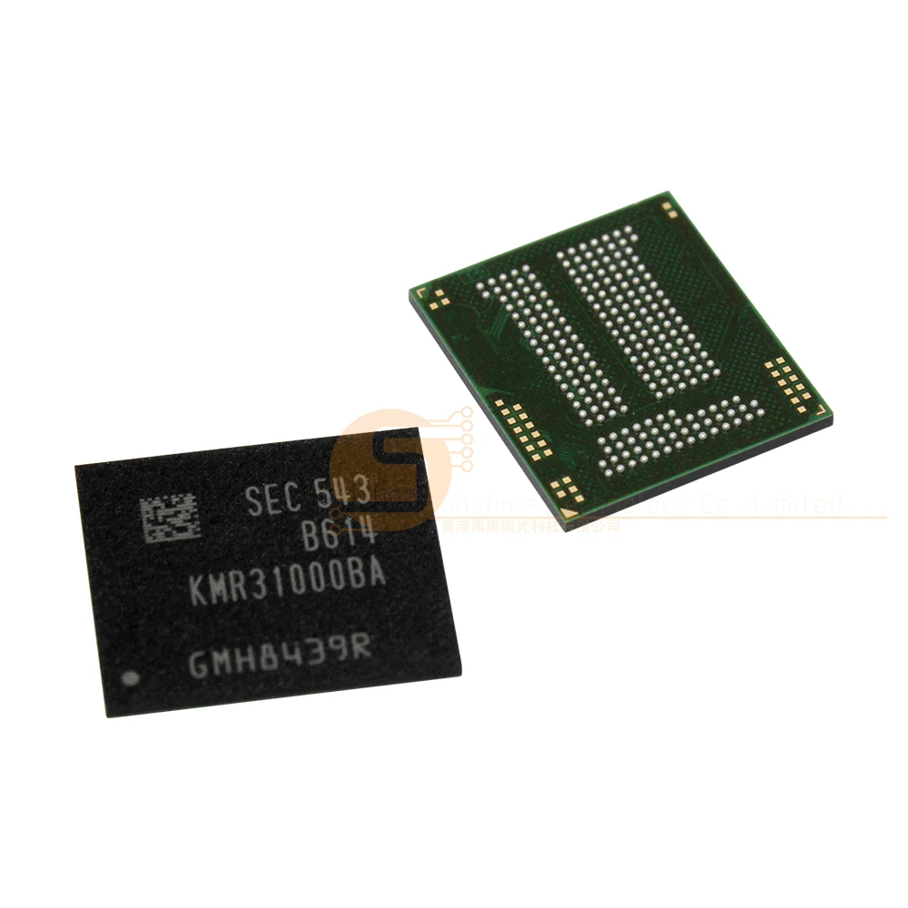 Nand флэш-память ic KMQX60013M-B419 KMR310001M-B611 KMR31000BA-B614 KMRX1000BM-B614 KMRX10014M-B614 KMR820001M-B609