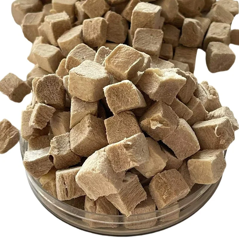 Заводские высококачественные замороженные закуски для домашних животных, еда для кошек, еда для собак, высушенная Замороженная на 100% натуральная курица, высушенная и треска