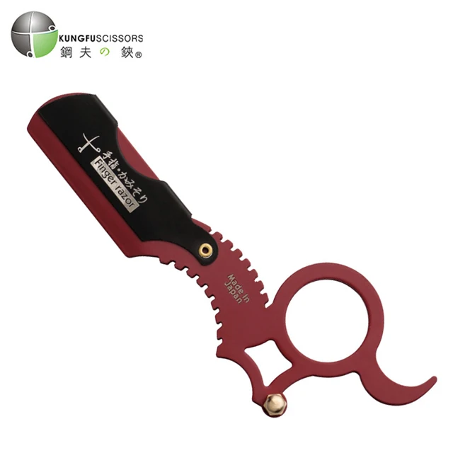 Barber Razor Finger Shaving Razors Ring Straight Single Blade Barber Salons Stainless Steel