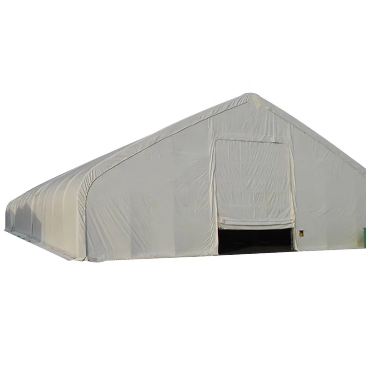 Heavy Duty Large Storage Tent Strong Metal Frame PVC Fabric Storage Building With Model 7010028DP