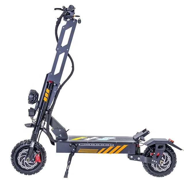 2024 New 60V 6000W 40Ah Electric Scooter 120km Long Range Foldable Dual Motor Off Road E-Scooter