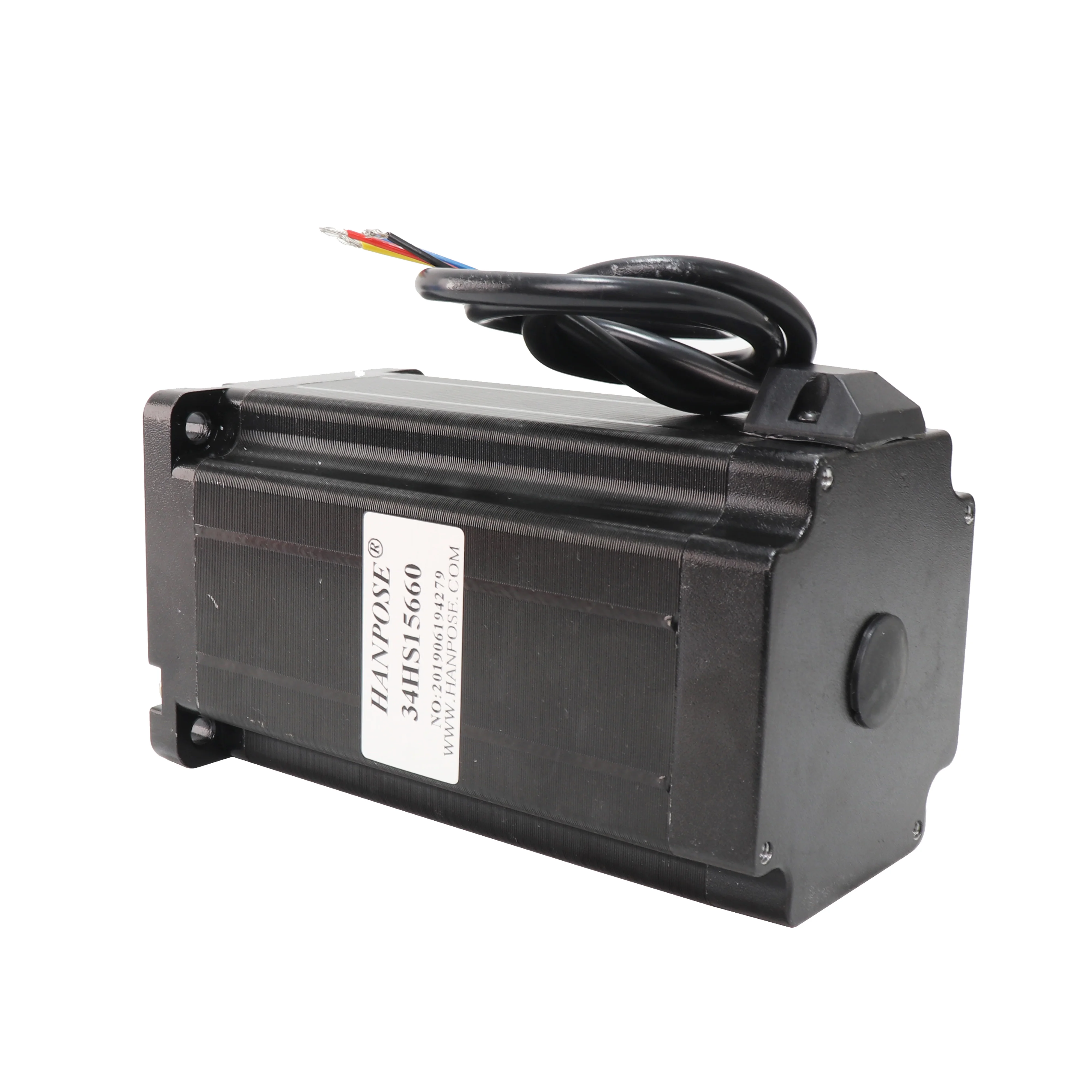 nema 34 stepper motor 34HS15660 6.0A 12N.M for CNC engraving machine high torque 86 big motor nema 34