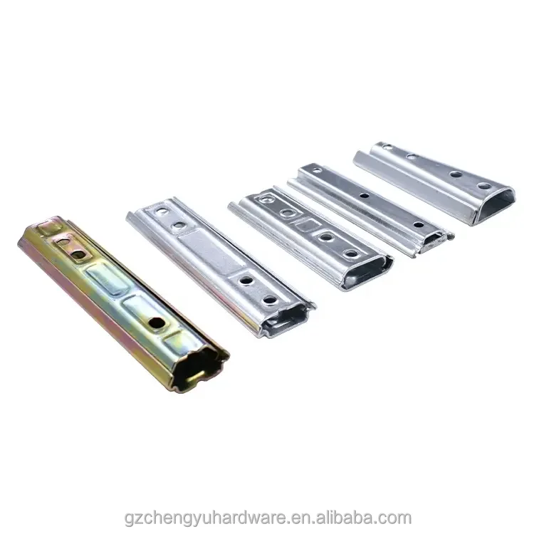 CY-7008 Heavy Duty Sliding Sofa Steel Interlocking Fixing Connector Furniture Sofa Interlocking Hinge Metal Connector