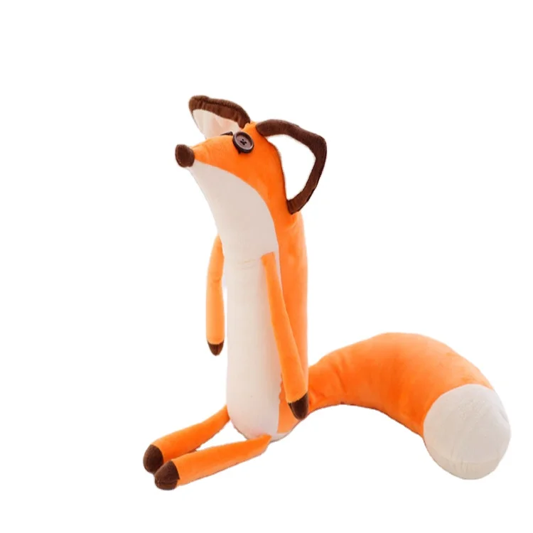 Wholesale 60cm little fox doll plush fox dog toy